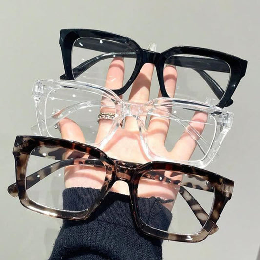 Spykay™ EG26741 Simple Anti-blue Light Square Frame Stylish Glasses