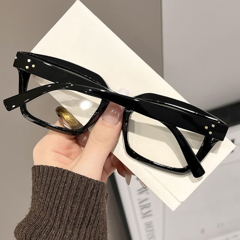 Spykay™ EG26741 Simple Anti-blue Light Square Frame Stylish Glasses