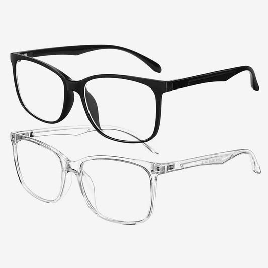 Spykay™ EG26742 Lightweight Simple Anti-blue Light Square Frame Glasses