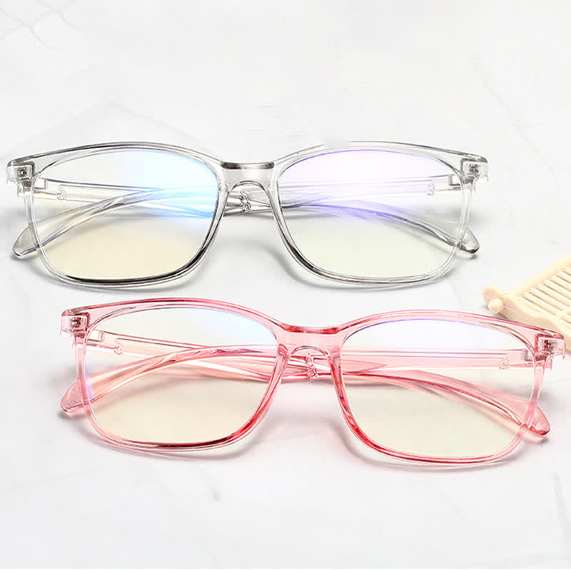 Spykay™ EG26742 Lightweight Simple Anti-blue Light Square Frame Glasses