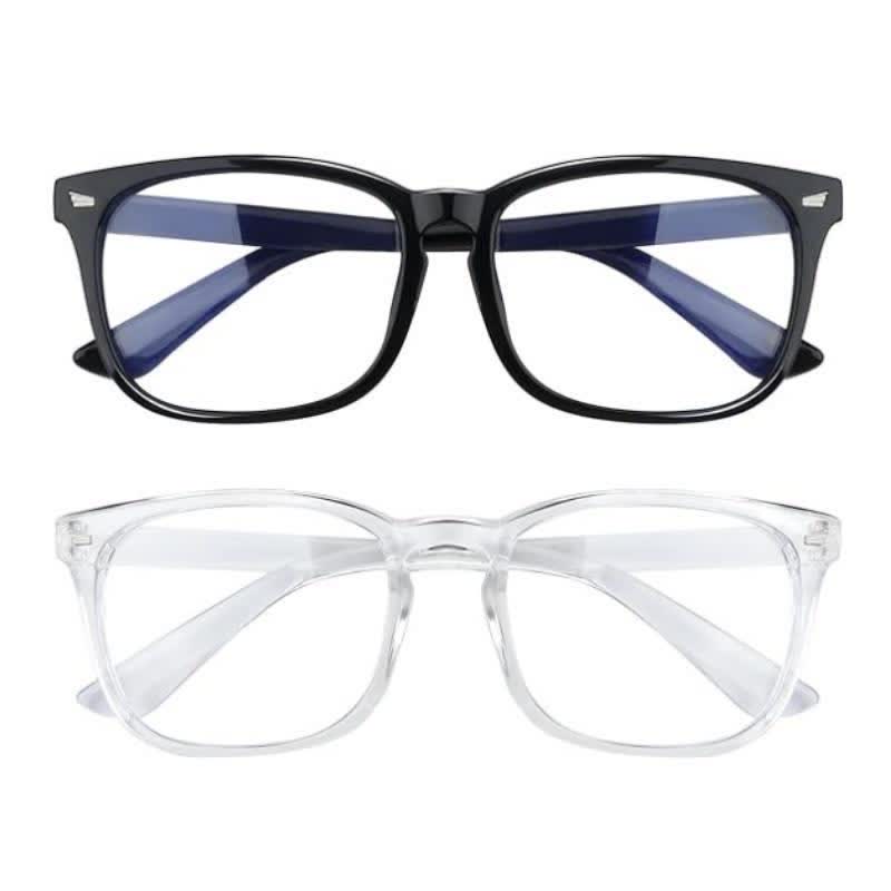 Spykay™ EG26743 Fashion Lightweight Simple Anti-blue Light Square Frame Glasses