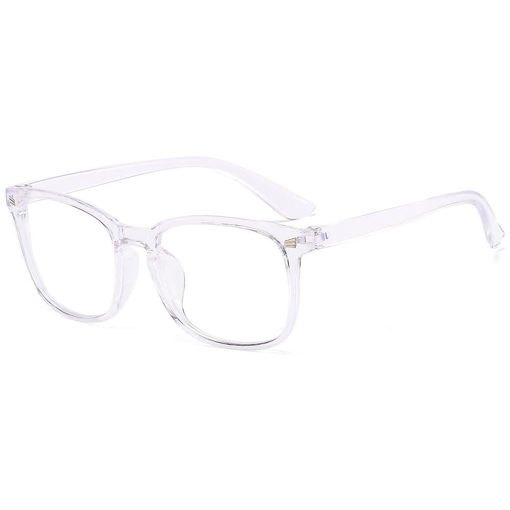 Spykay™ EG26743 Fashion Lightweight Simple Anti-blue Light Square Frame Glasses