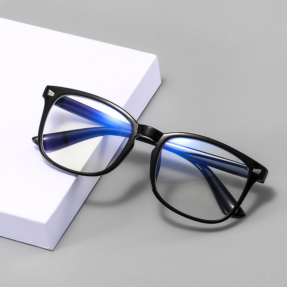 Spykay™ EG26743 Fashion Lightweight Simple Anti-blue Light Square Frame Glasses