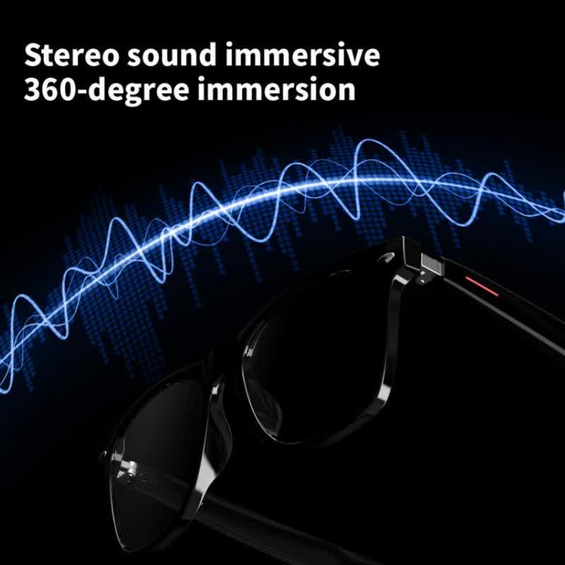 Spykay™ EG26744  Anti-Blue Light,Bluetooth Compatible,Multifunctional Wireless Smart Glasses For Listening To Music & Calling