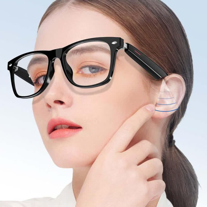 Spykay™ EG26744  Anti-Blue Light,Bluetooth Compatible,Multifunctional Wireless Smart Glasses For Listening To Music & Calling
