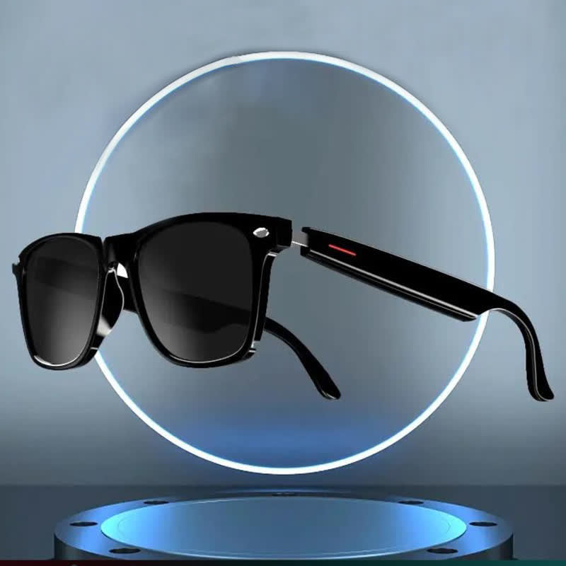 Spykay™ SG60825 Bluetooth Compatible,Multifunctional Wireless Smart Sunglasses For Listening To Music & Calling