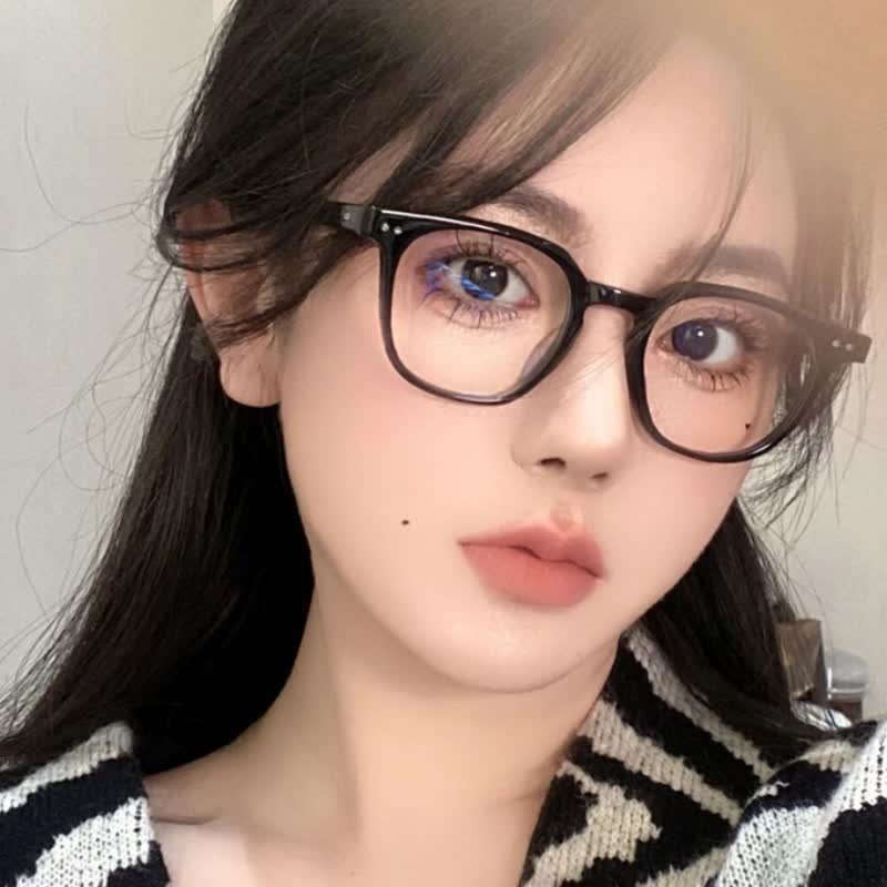 Spykay™ EG26734 Square Frame Anti-blue Light Classic Glasses