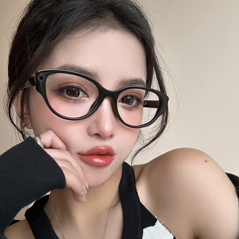 Spykay™ EG26733 Butterfly Frame Anti-blue Light Classic Glasses