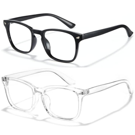 Spykay™ EG26743 Fashion Lightweight Simple Anti-blue Light Square Frame Glasses