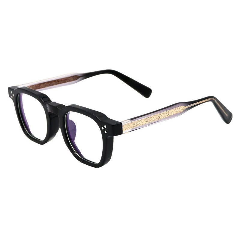 Spykay™ EG26747 Unisex Retro High Quality Square Frame Anti-blue Light Glasses