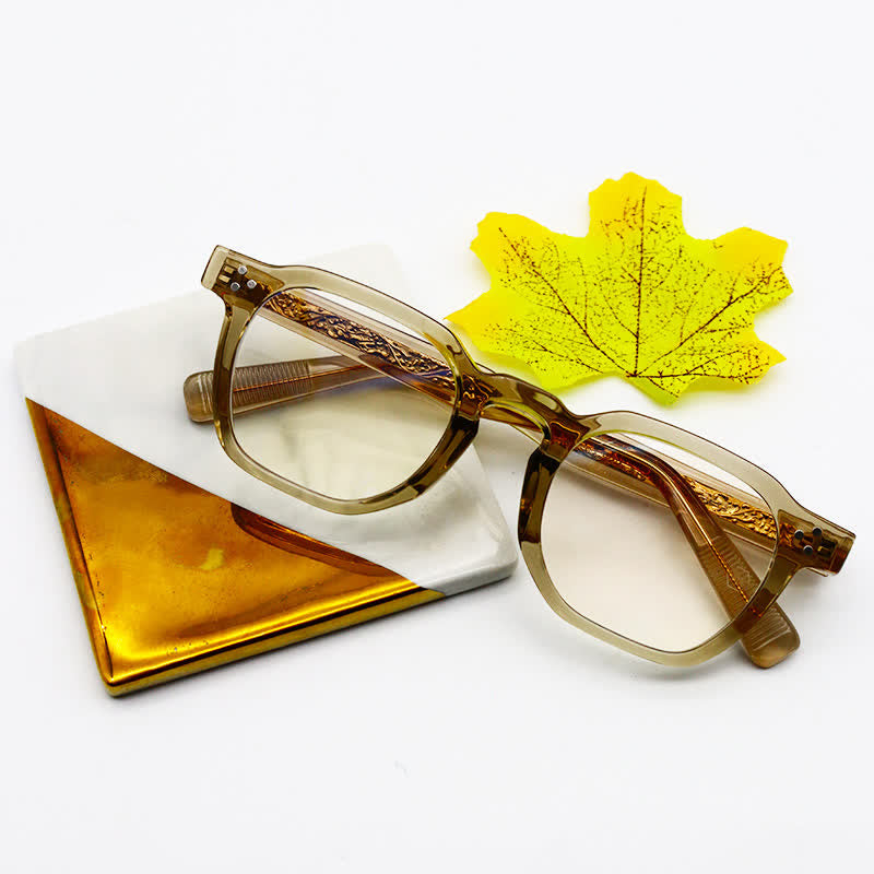 Spykay™ EG26747 Unisex Retro High Quality Square Frame Anti-blue Light Glasses
