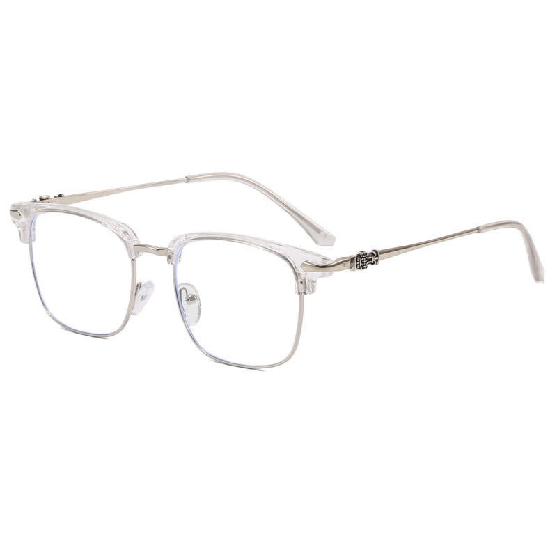 Spykay™ EG26746 Square Frame Trendy Anti-blue Light Browline Glasses