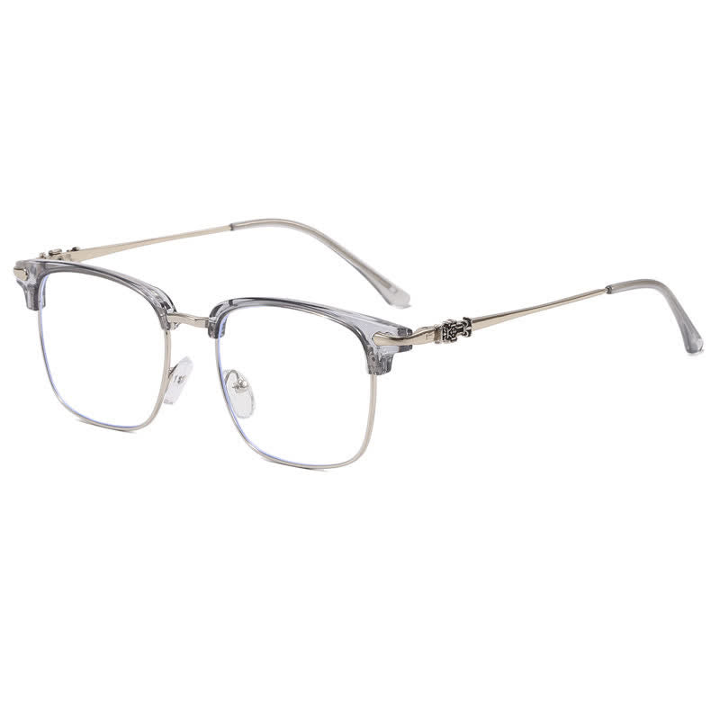 Spykay™ EG26746 Square Frame Trendy Anti-blue Light Browline Glasses