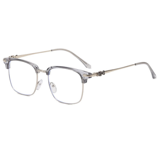 Spykay™ EG26746 Square Frame Trendy Anti-blue Light Browline Glasses