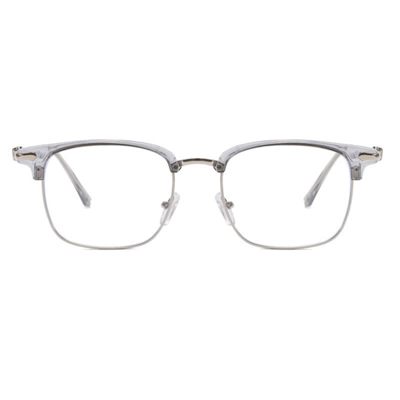 Spykay™ EG26746 Square Frame Trendy Anti-blue Light Browline Glasses