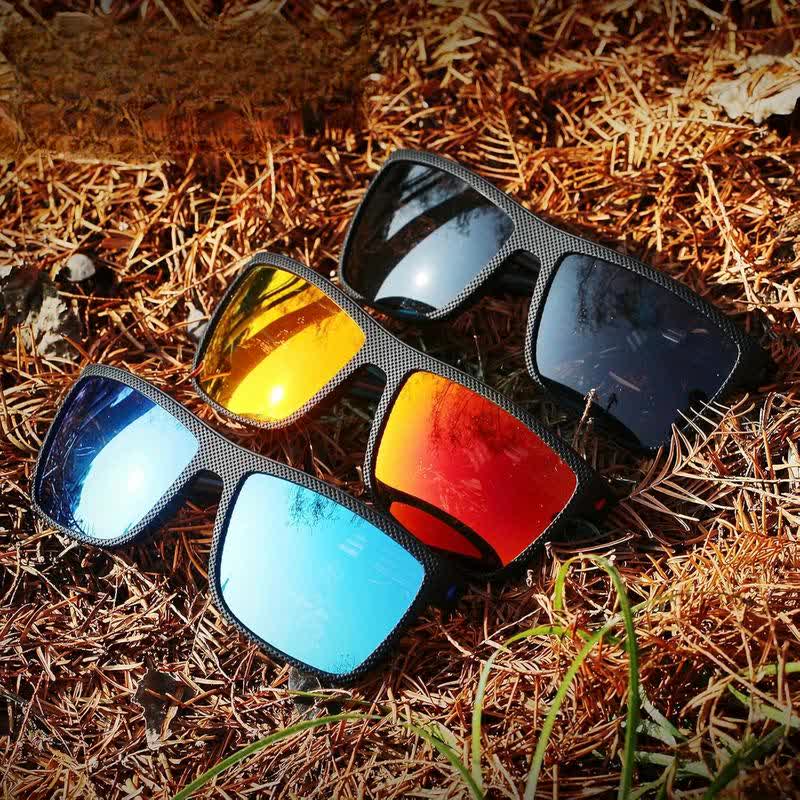 Spykay™ SG60720 Unisex Square Frames Outdoor Cycling Sports Polarized Sunglasses