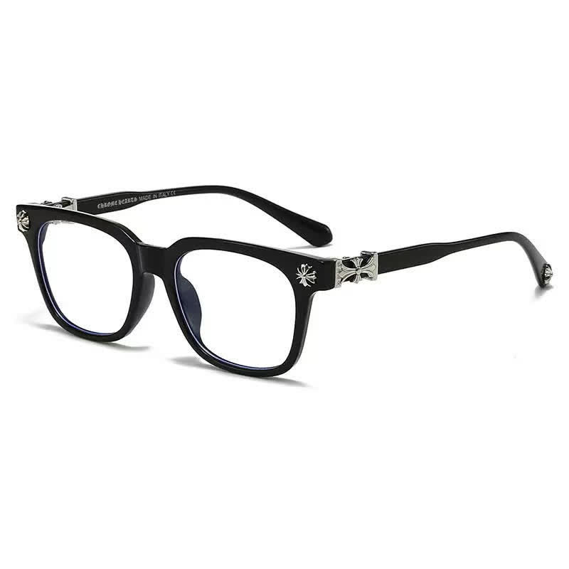 Spykay™ EG26756 Square Frame Cross Temples Classic Glasses