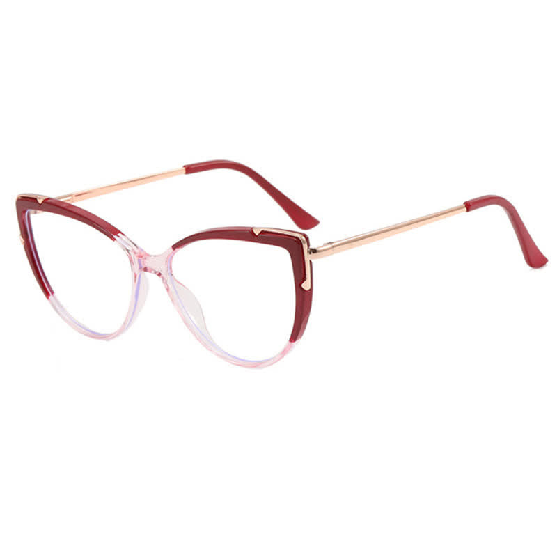 Spykay™ EG26754 Women's Cat-Eye Frame Anti-blue Light Fashion Glasses
