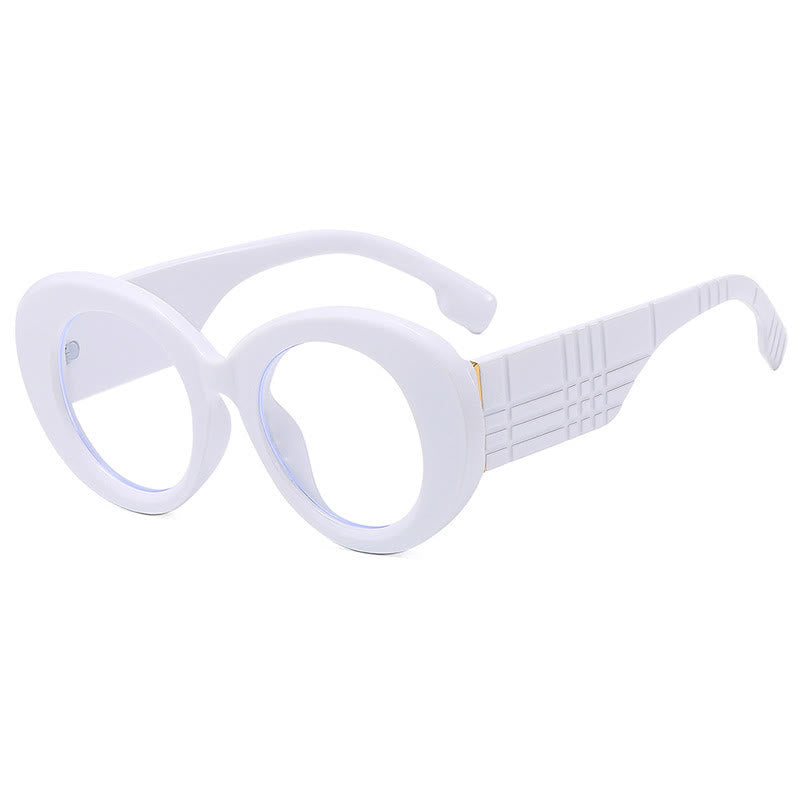 Spykay™ EG26750 Round Thick Frame Hipster Oversized Glasses