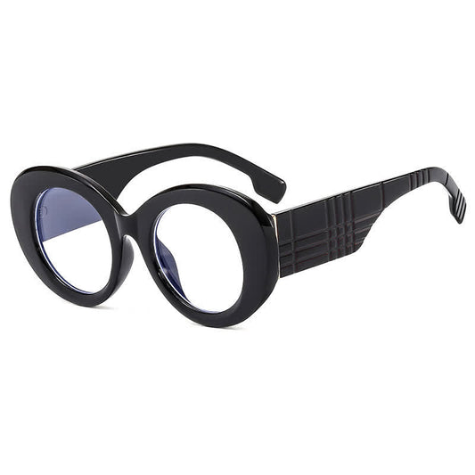 Spykay™ EG26750 Round Thick Frame Hipster Oversized Glasses