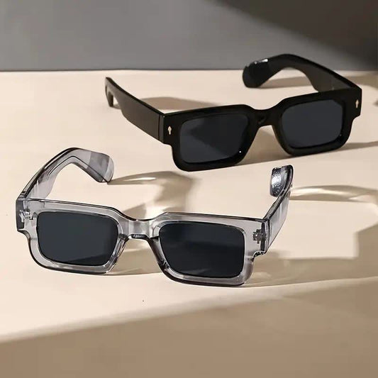 Spykay™ SG60748 Thick Rectangle Frame Trendy Sunglasses