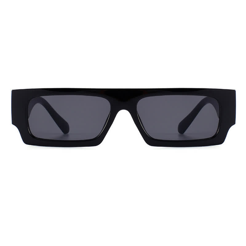 Spykay™ SG60844 Fashion 'X' Design Rectangle Small Frame Sunglasses