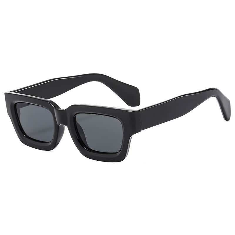 Spykay™ SG60855 Rectangle Frame Unisex Hipster Sunglasses