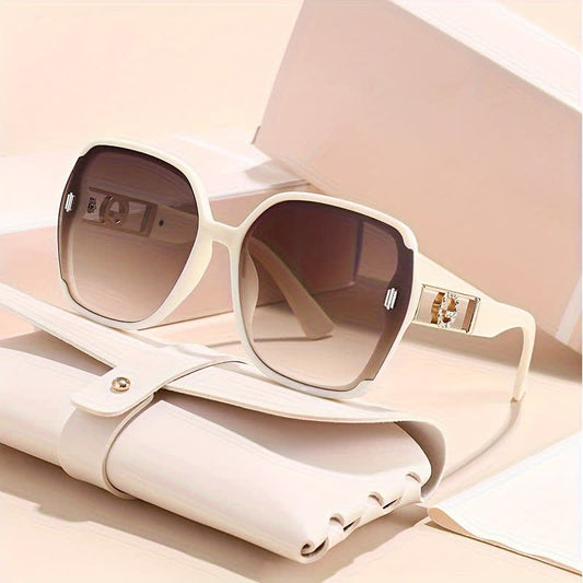 Spykay™ SG60861 Fashion Square Hollow-out Oversized Sunglasses
