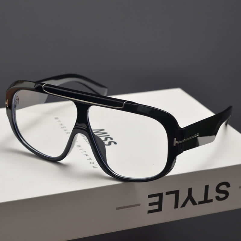 Spykay™ EG26769 'T' Design Oversized Aviator Glasses