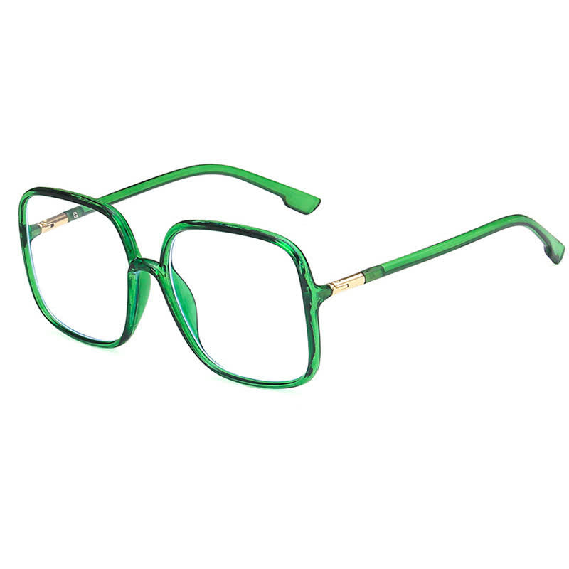 Spykay™ EG26770 Square Frame Classic Oversized Anti-blue Light Glasses