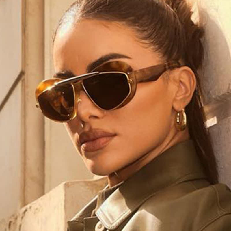 Spykay™ SG60876 Y2K Vintage Cat-Eye Trendy Aviator Sunglasses