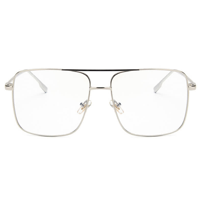 Spykay™ EG26775 Retro Classic Square Frame Double Bridges Glasses