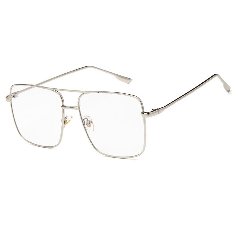Spykay™ EG26775 Retro Classic Square Frame Double Bridges Glasses