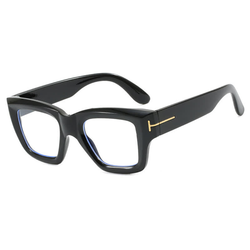 Spykay™ EG26777 Classic Unisex Square Frame 'T' Design Glasses