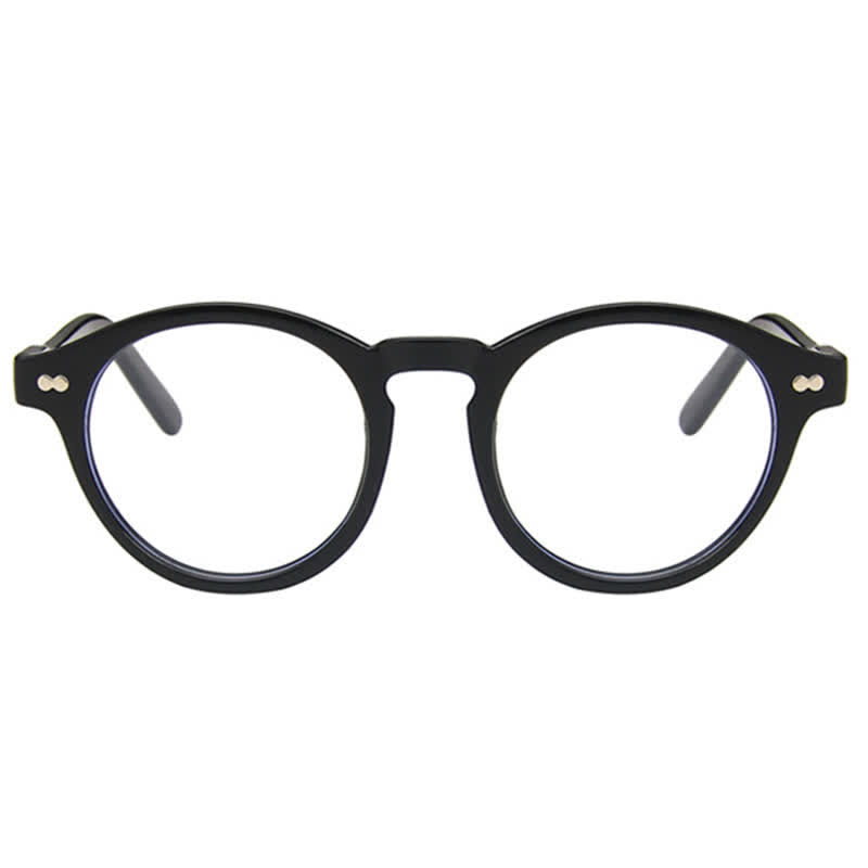 Spykay™ EG26778 Retro Classic Round Frame Glasses