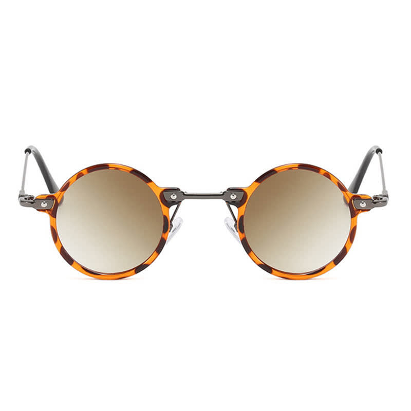 Spykay™ SG60899 Retro Punk Small Round Frame Classic Sunglasses