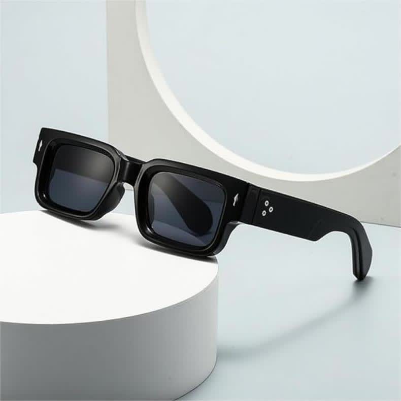 Spykay™ SG60748 Thick Rectangle Frame Trendy Sunglasses