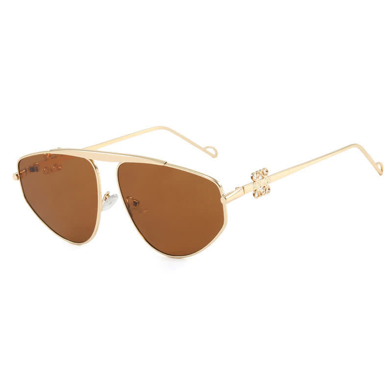 Spykay™ SG60906 Hollow-out Irregular Aviator Sunglasses