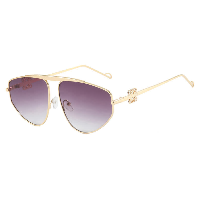 Spykay™ SG60906 Hollow-out Irregular Aviator Sunglasses