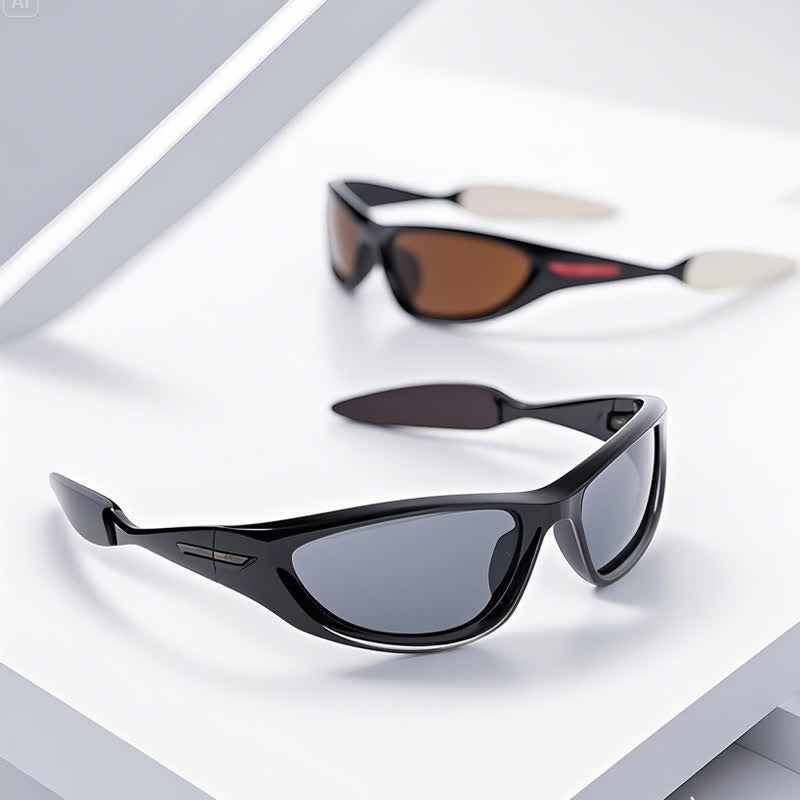 Spykay™ SG60907 Fashion Unisex Sport Y2K Sunglasses