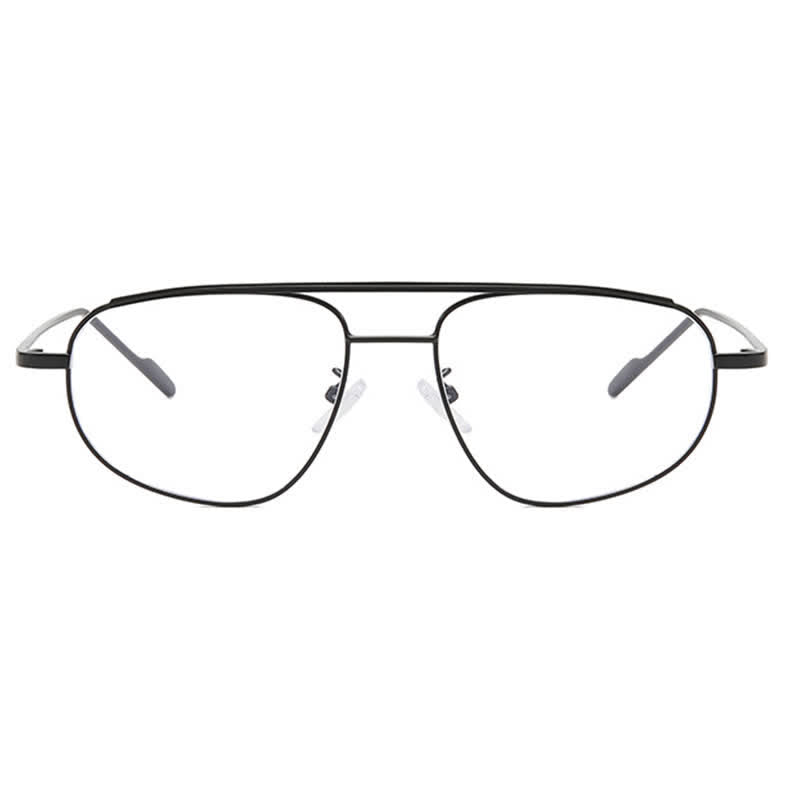 Spykay™ EG26780 Double Bridges Hipster Aviator Glasses