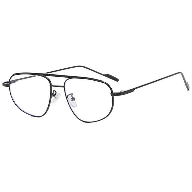 Spykay™ EG26780 Double Bridges Hipster Aviator Glasses