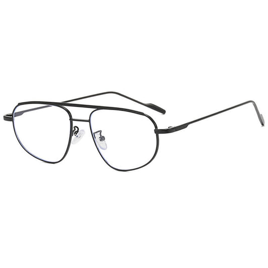Spykay™ EG26780 Double Bridges Hipster Aviator Glasses