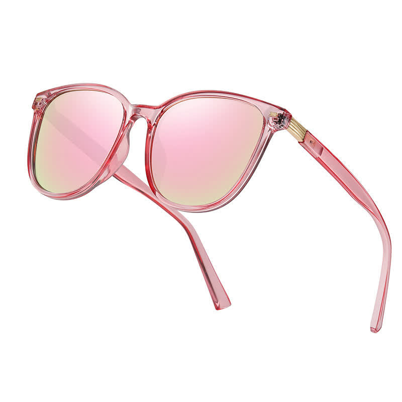 Spykay™ SG60913 Trendy Sports Polarized Oversized Sunglasses with Mirrored Lens