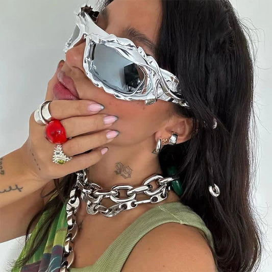 Spykay™ SG60918 Retro-Vintage Sports Party Y2K Sunglasses