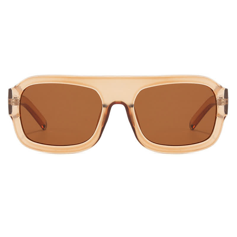 Spykay™ SG60920 Square Large Frame Trendy Sunglasses