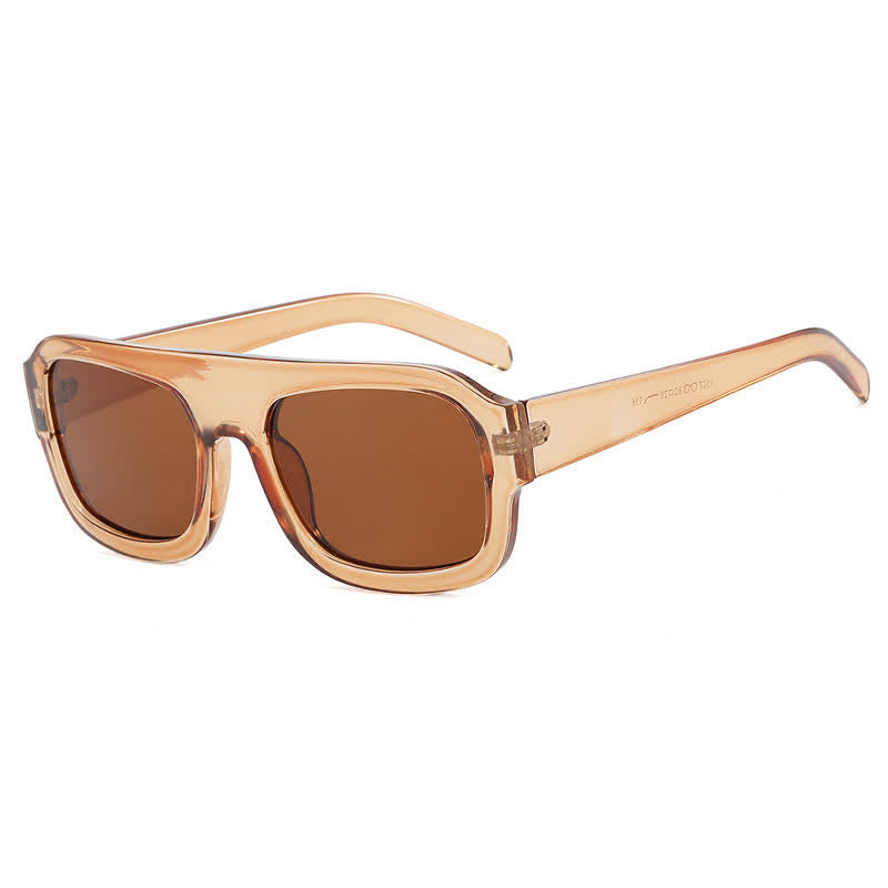 Spykay™ SG60920 Square Large Frame Trendy Sunglasses