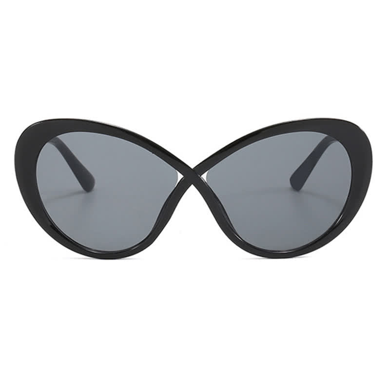 Spykay™ SG60921 Cross Butterfly Frame Trendy Sunglasses