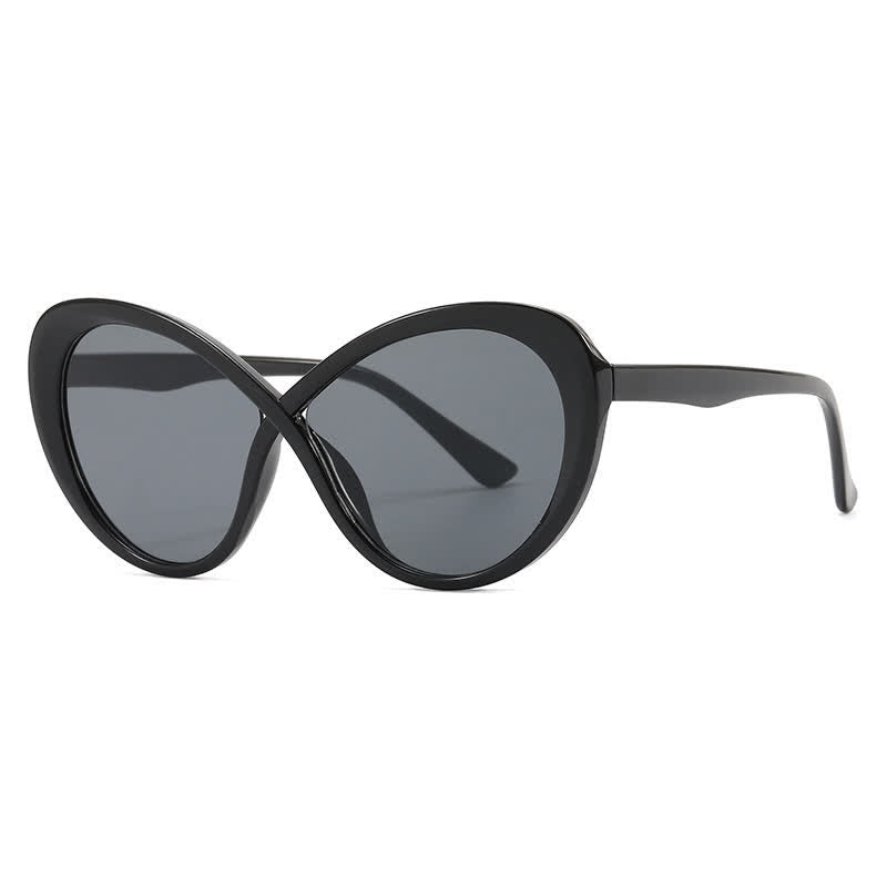 Spykay™ SG60921 Cross Butterfly Frame Trendy Sunglasses