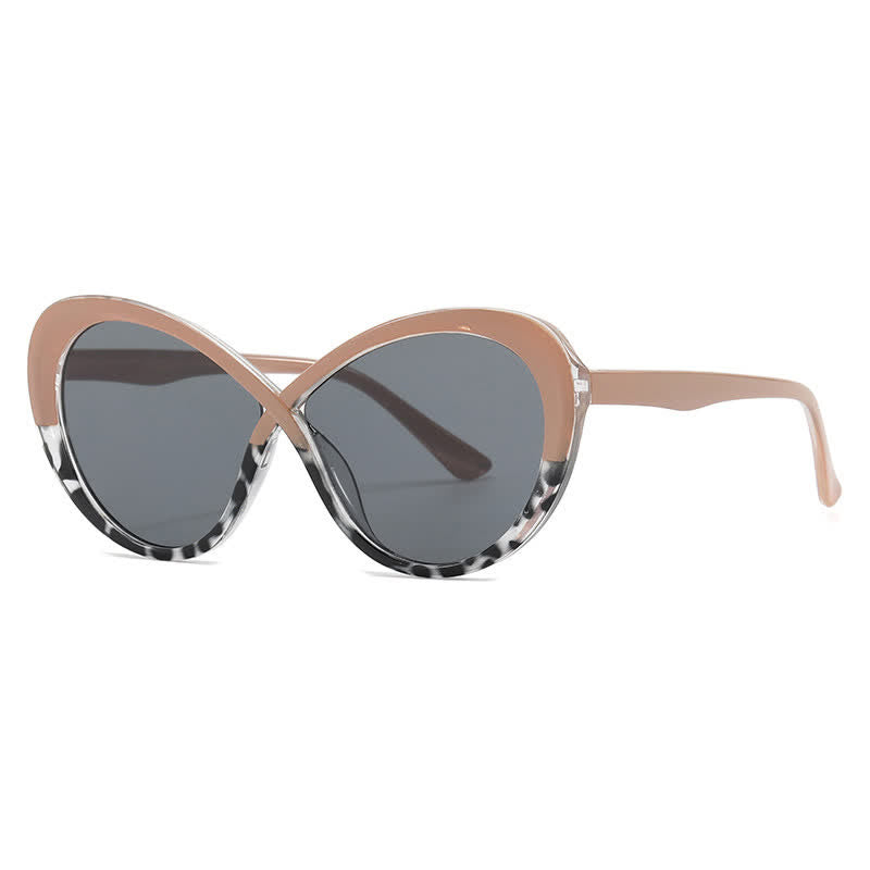 Spykay™ SG60921 Cross Butterfly Frame Trendy Sunglasses